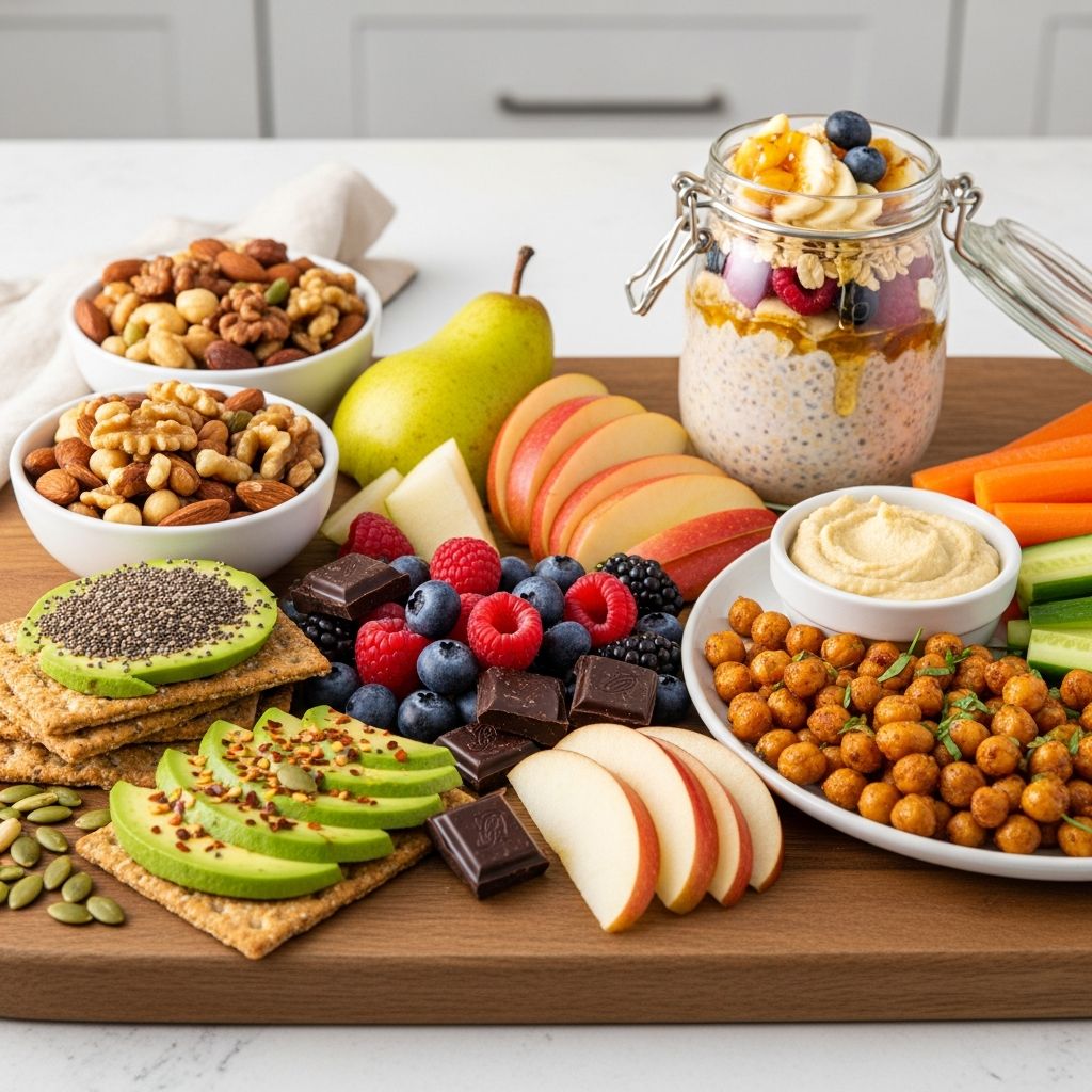 Discover 20 delicious, make-ahead high-fiber snacks that support digestion, keep you full, and boost your health for good.