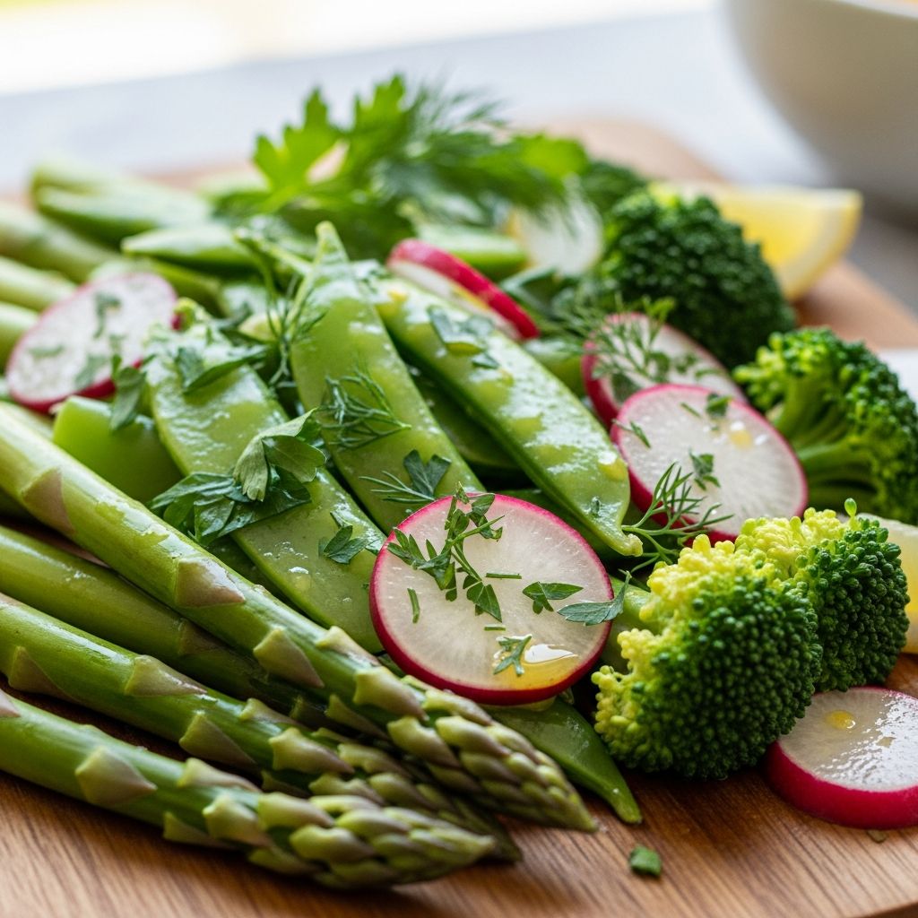 Delight in 25+ high-fiber spring vegetable side dishes that boost gut health, aid digestion, and bring fresh seasonal flavors to your table this spring.