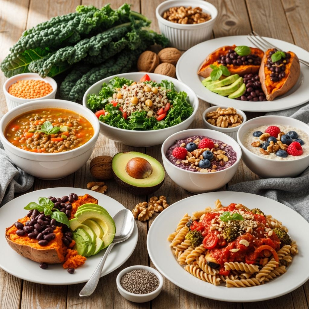 Boost your fiber intake with these delicious, plant-based recipes that support digestion, heart health and sustained energy.