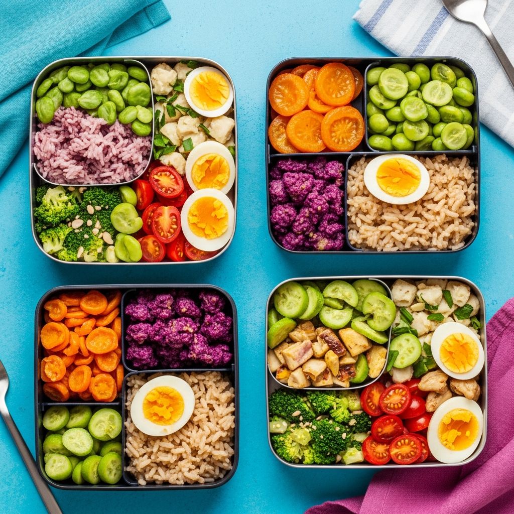 Whip up satisfying, protein-packed lunches in just 5 minutes without turning on the stove—perfect for busy days and meal prep success.