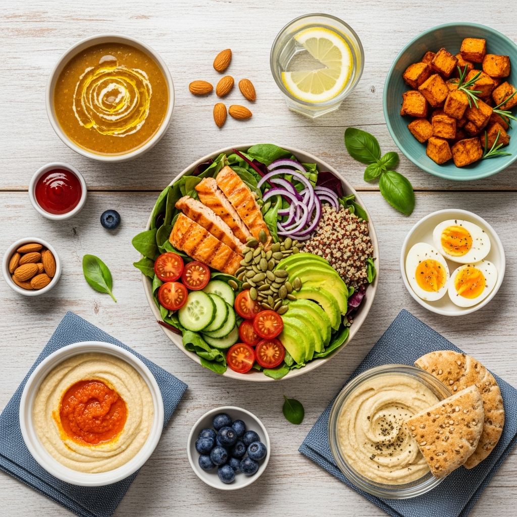 Discover 30 delicious high-protein lunches that fight inflammation and boost your health with nutrient-packed ingredients.