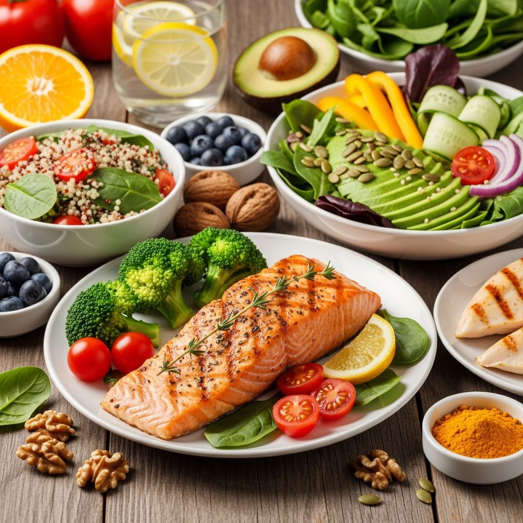 Boost your health with this 7-day high-protein, anti-inflammatory meal plan designed for weight loss and reduced inflammation.