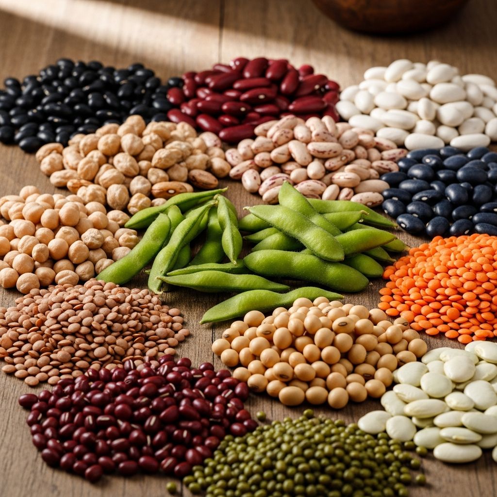 Discover the best high-protein beans ranked by protein content to supercharge your meals and support muscle health.