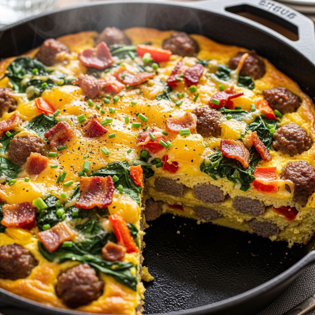Discover 20+ delicious high-protein breakfast casseroles that keep you full and energized from morning until lunch.