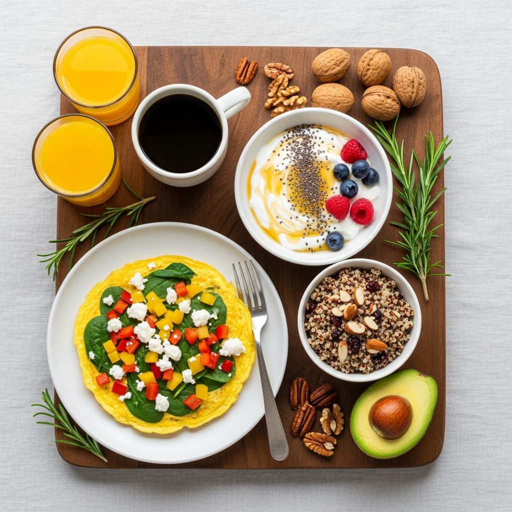High-Protein Breakfast Recipes to Make Forever Discover 30 delicious high-protein breakfast recipes packed with 20g+ protein to keep you full, energized, and satisfied all morning long.