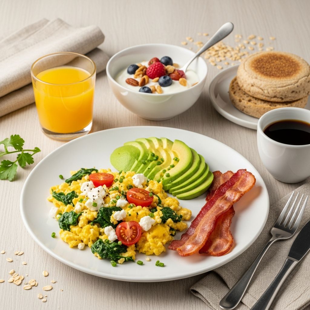 Boost your mornings with these delicious, egg-based high-protein breakfasts that keep you full and energized all day long.