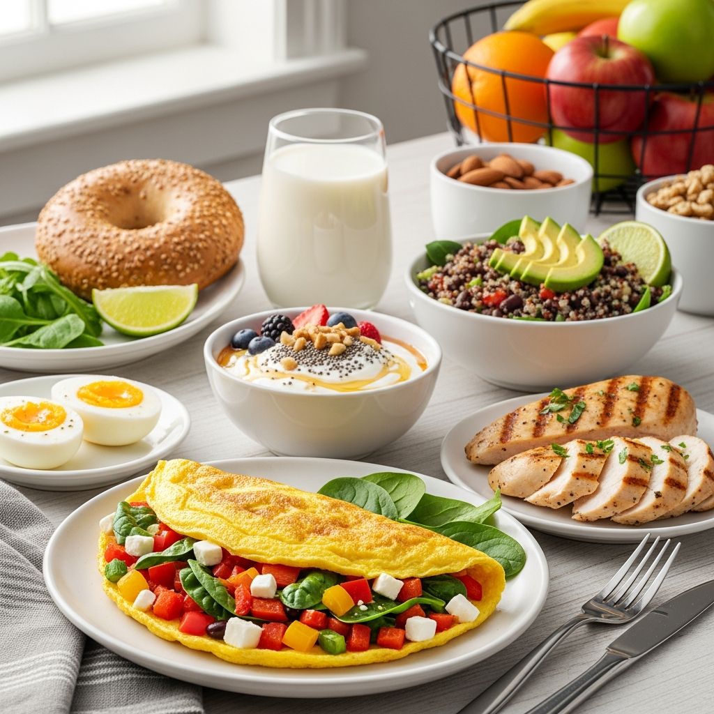 Discover 25 satisfying high-protein breakfast recipes packed with 20g+ protein to fuel your day and curb hunger effectively.