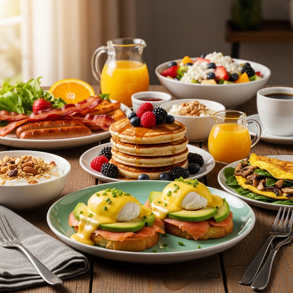 Elevate your weekend brunch with these delicious, protein-packed recipes that keep you satisfied and energized all day long.