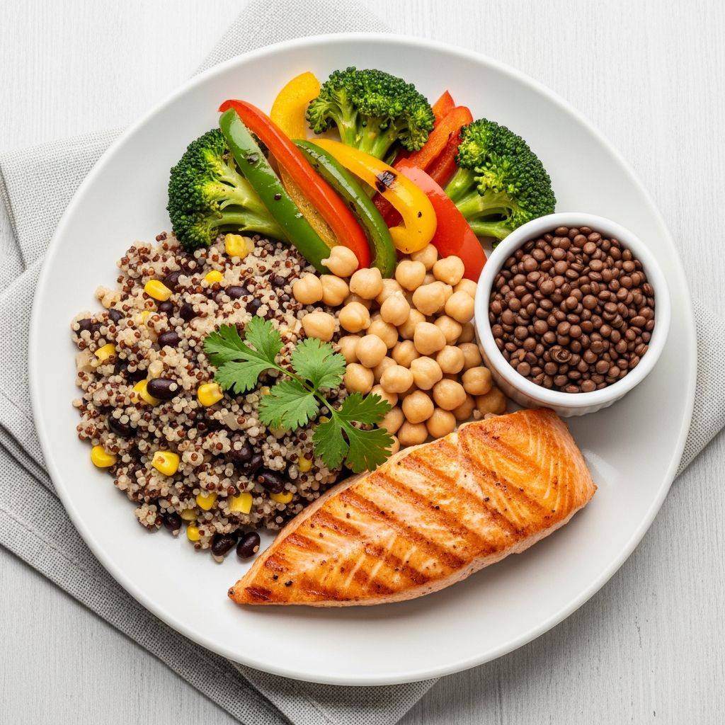 Discover how pairing high-protein foods with carbs can stabilize blood sugar, promote fullness, and support diabetes management effectively.