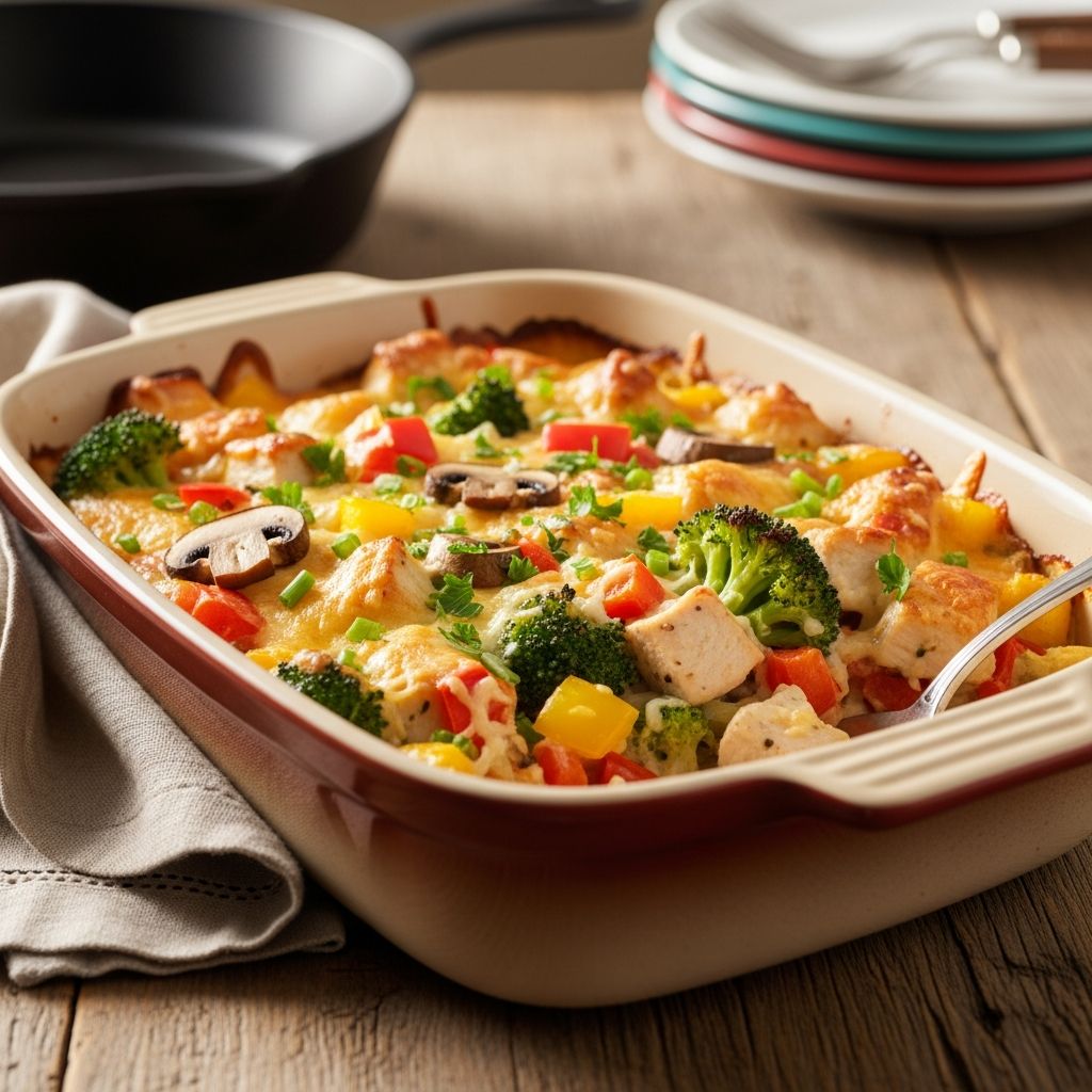 Discover 20+ make-ahead high-protein casseroles packed with flavor and nutrition that busy families crave.