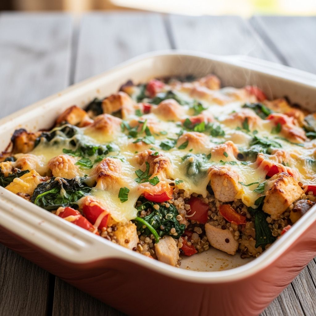 Discover 25 delicious high-protein casseroles that support weight loss, keep you full, and make meal prep effortless.