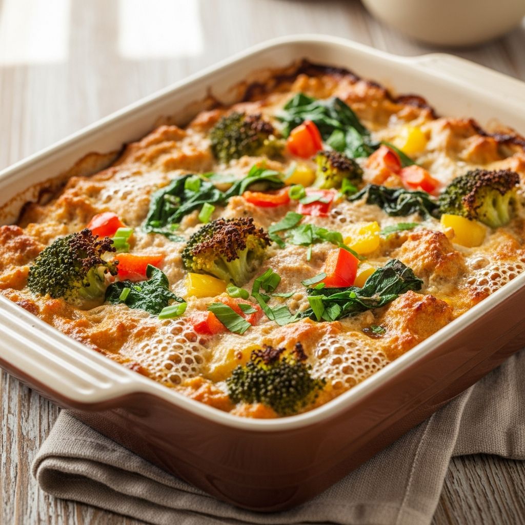 Discover 23 delicious high-protein casseroles packed with at least 15g protein per serving, earning rave reviews from EatingWell readers for easy, satisfying meals.