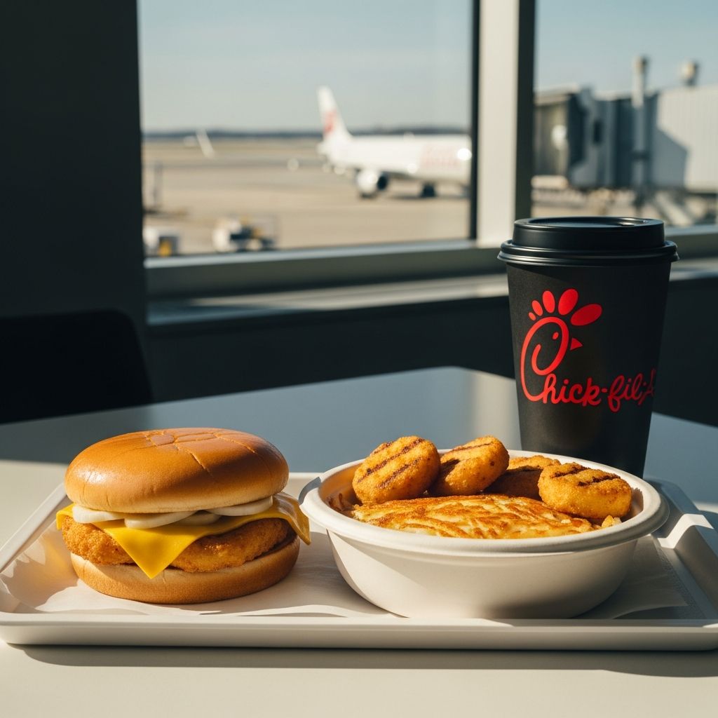 Discover why the Egg White Grill is the ultimate high-protein breakfast choice for busy travelers at Chick-fil-A airports.