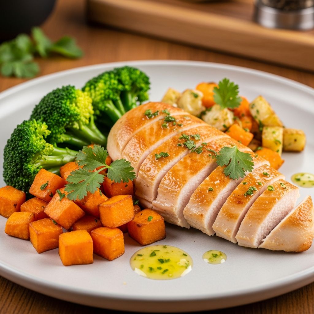 High-Protein Chicken Dinners Ready in 30 Minutes or Less Discover 30 quick high-protein chicken recipes under 30 minutes that satisfy hunger and support muscle health.