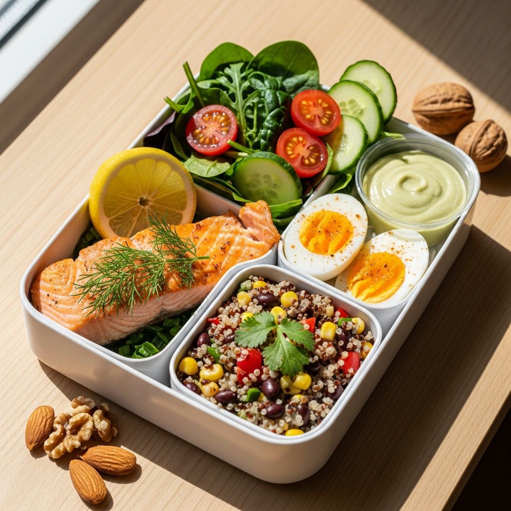 Discover 25 delicious high-protein lunch ideas designed to help manage blood sugar levels while keeping you satisfied and energized throughout the day.