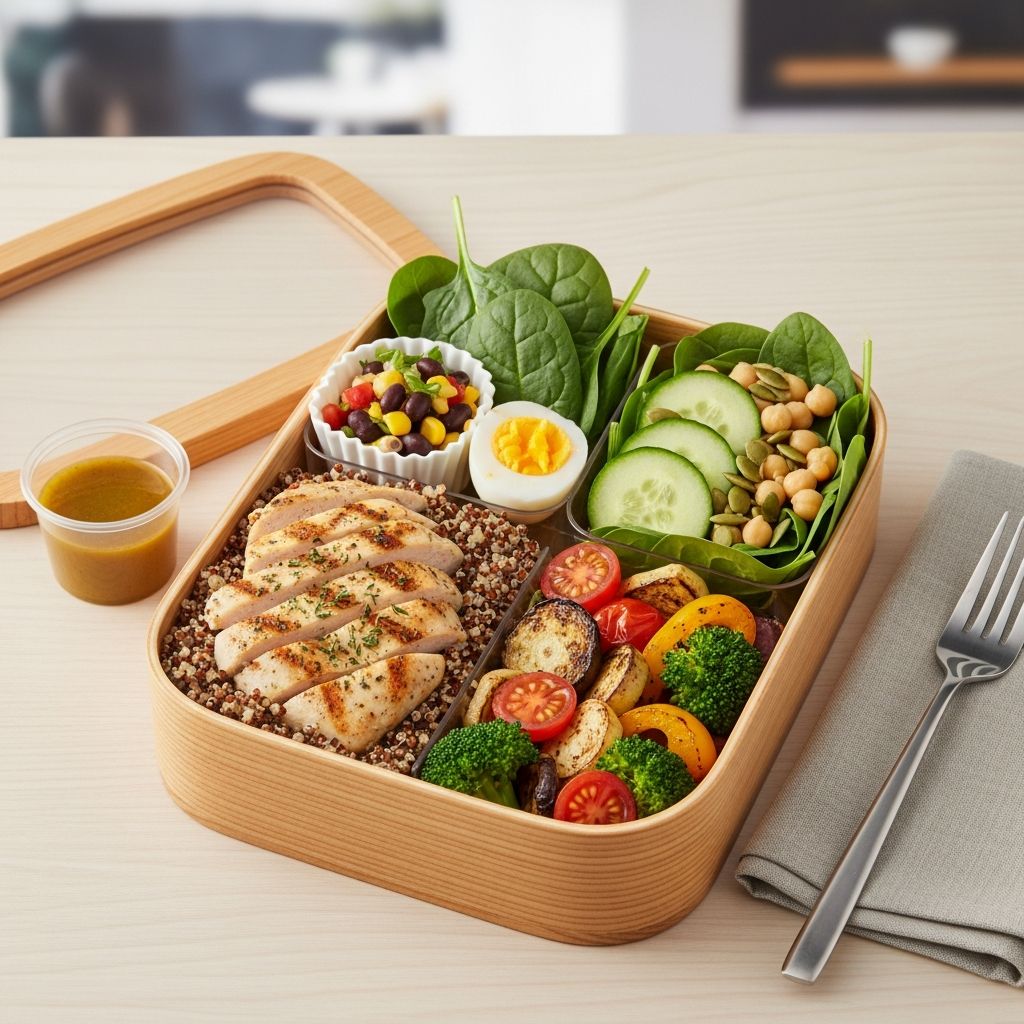 Boost your lunch game with 20 high-protein, diabetes-friendly meal-prep recipes that keep blood sugar steady and satisfaction high.