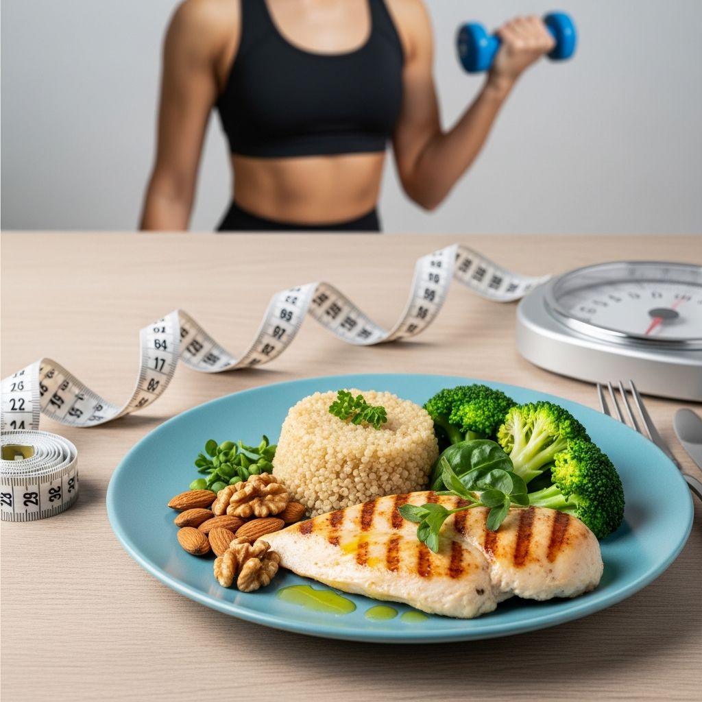 Discover how high-protein diets enhance weight loss, preserve muscle, and improve body composition through proven nutritional science.