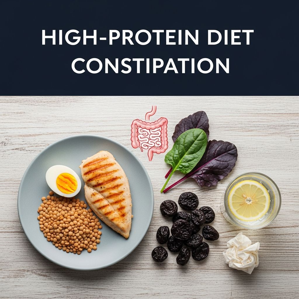 Does a high-protein diet cause constipation? Learn why it happens and how to prevent it with fiber, hydration, and smart food choices.