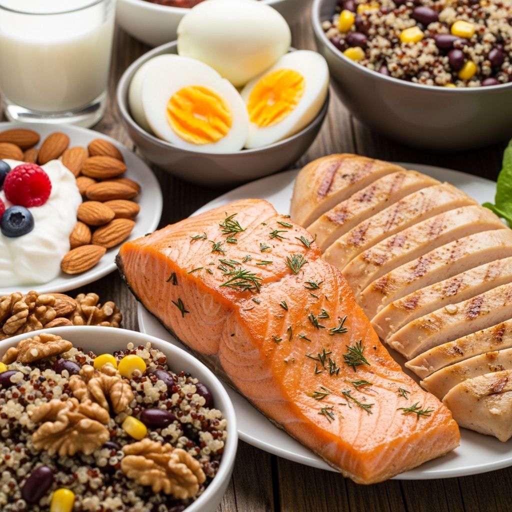 Discover the benefits, risks and meal ideas for a high-protein diet to support weight loss and muscle health effectively.