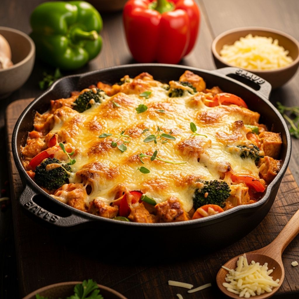 Satisfying, protein-packed casserole recipes perfect for easy weeknight dinners that keep you full and fueled.