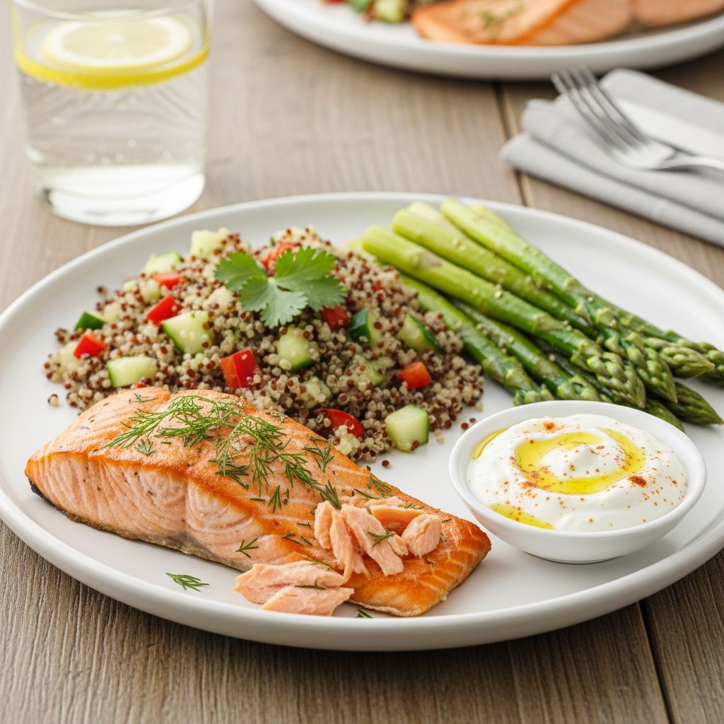 Lose weight effectively with this 7-day high-protein dinner plan featuring 30g+ protein per meal to keep you full and satisfied.