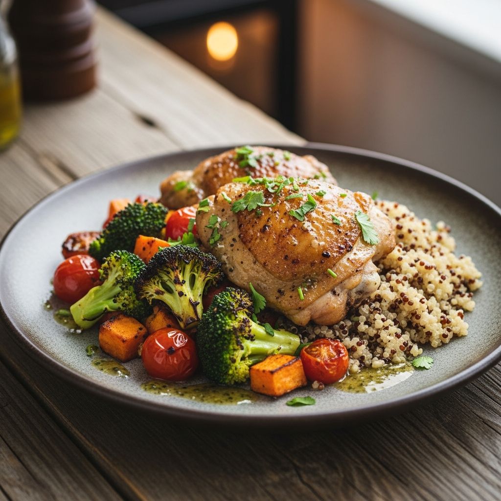 Discover 30+ delicious high-protein chicken thigh recipes perfect for easy, nutritious weeknight dinners that satisfy hunger and support fitness goals.