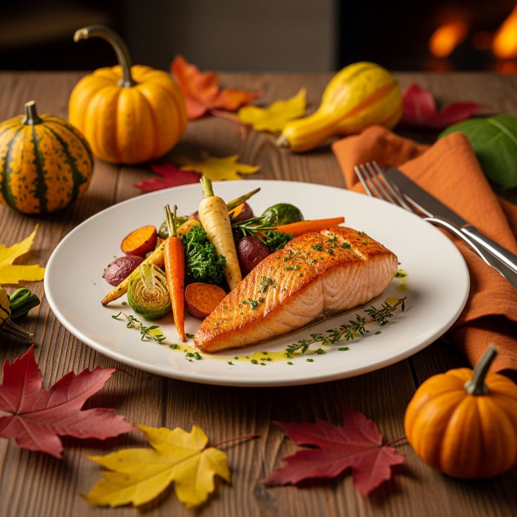 Cozy up to fall with these delicious high-protein dinner recipes featuring seasonal ingredients and hearty flavors for satisfying weeknight meals.