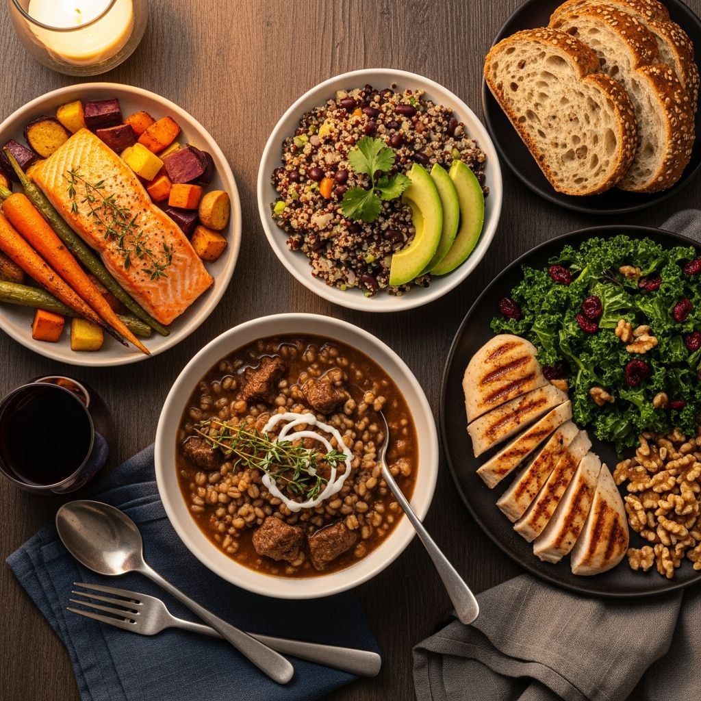 Stay warm and satisfied this winter with these delicious high-protein dinner recipes packed with nutrients and flavor.