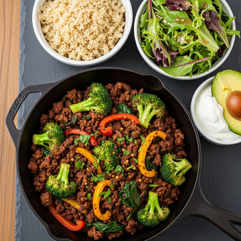 Discover 30+ delicious high-protein ground beef dinner recipes packed with flavor and nutrition for easy weeknight meals.