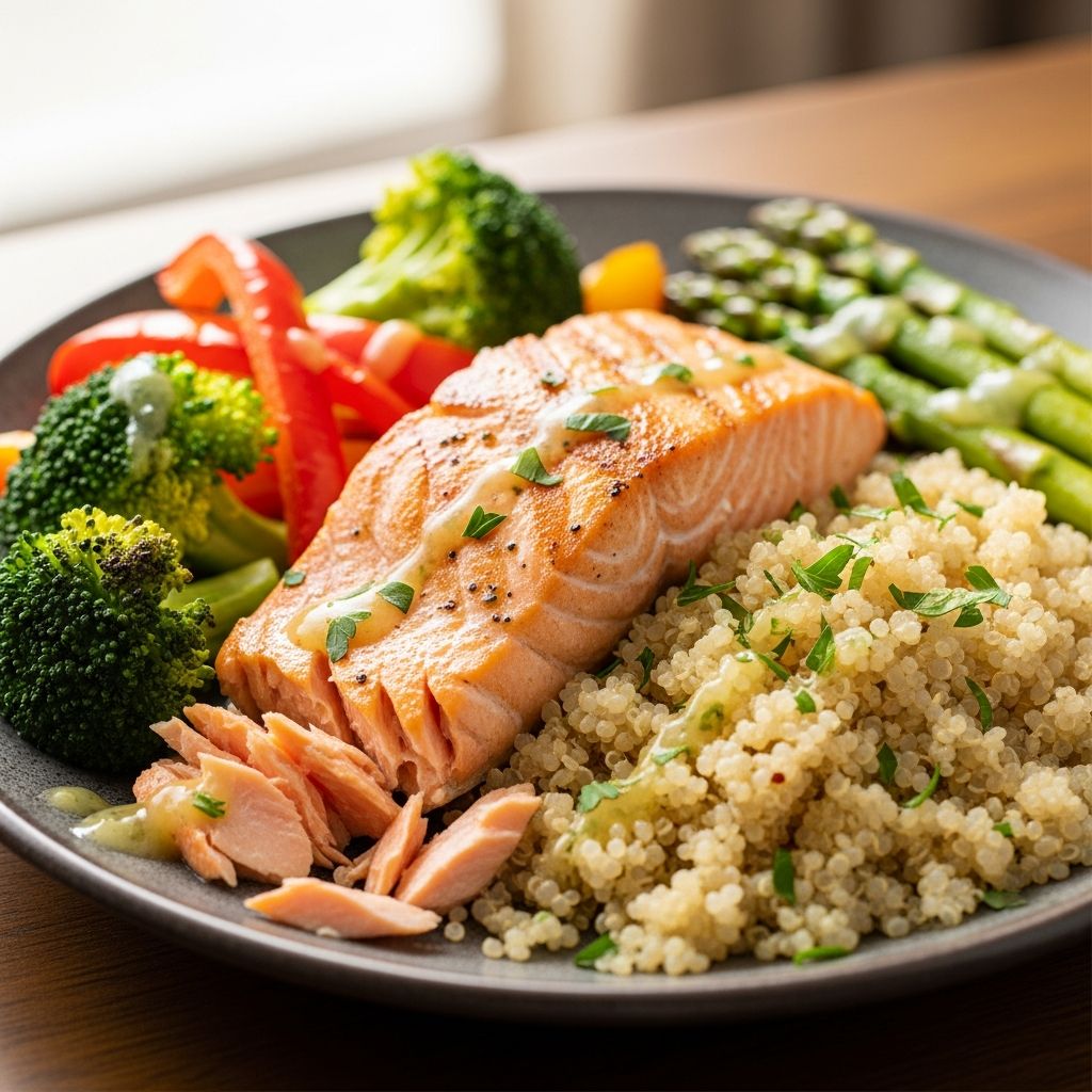 Discover 30 delicious, nutritious high-protein dinner recipes packed with lean meats, fish, beans, and veggies for satisfying meals you'll crave forever.