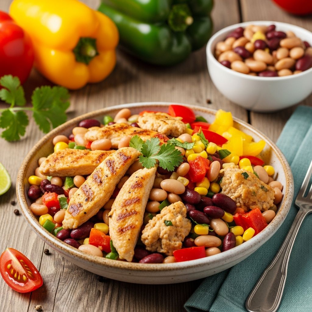 Boost your dinners with these easy, high-protein recipes using convenient canned beans for quick, nutritious meals any night of the week.