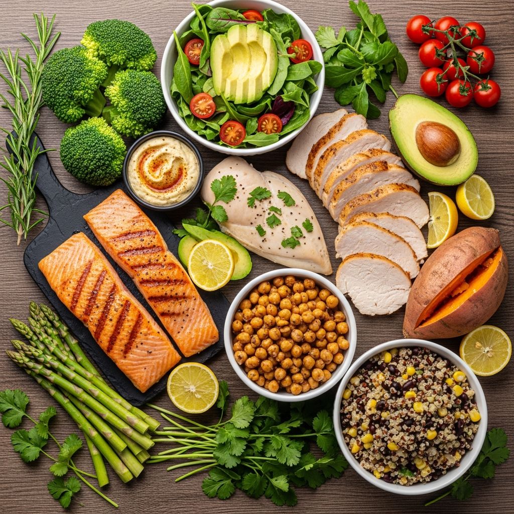 Delicious, high-protein dinner ideas featuring poultry, seafood, beans and more—no red meat required for satisfying meals.