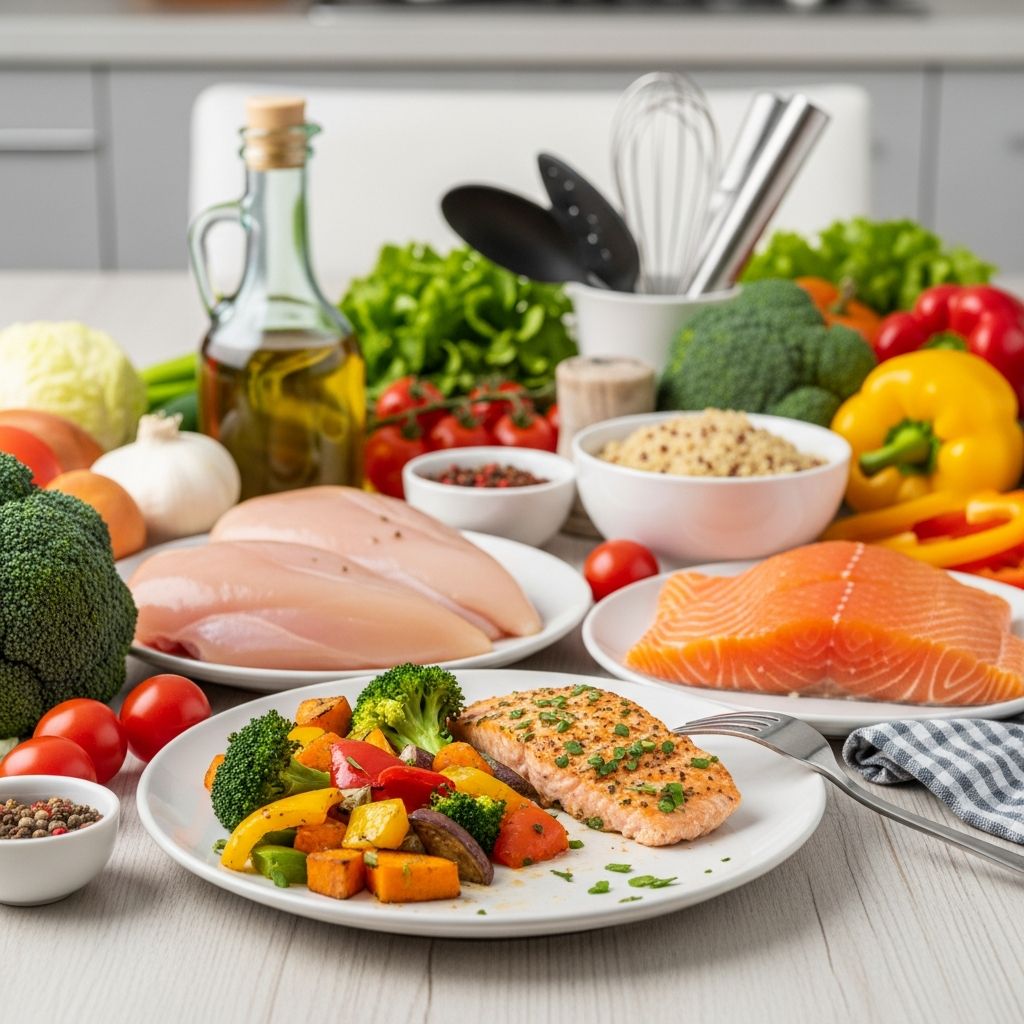 Quick, nutritious meal prep dinners packed with protein, ready in 35 minutes or less for busy weeknights.
