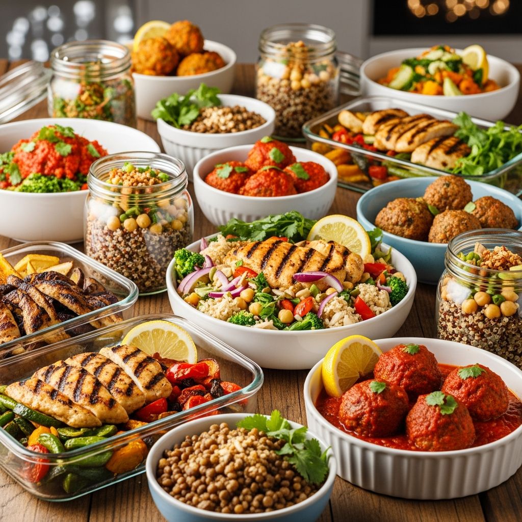 Boost your week with 30+ make-ahead high-protein dinners that are easy, delicious, and perfect for busy schedules.