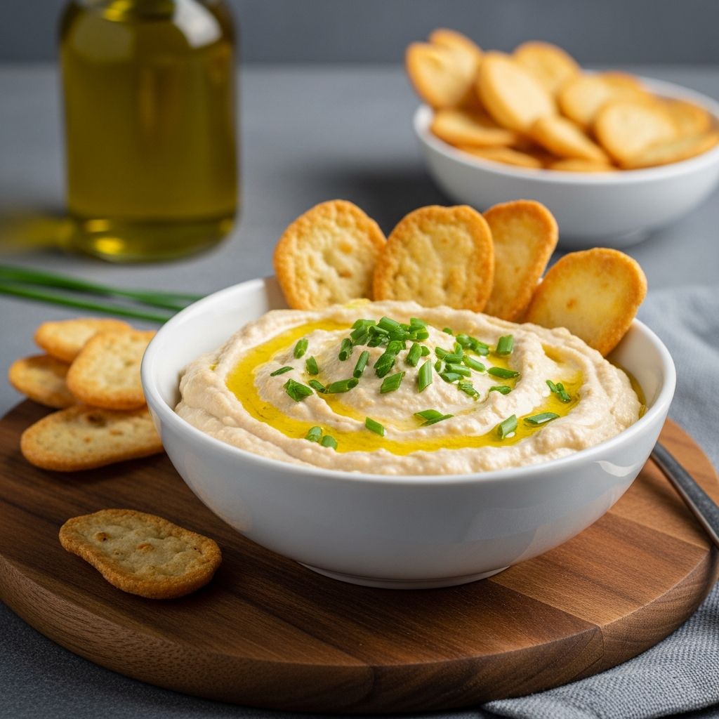 Create endless high-protein dips with this simple cottage cheese formula—perfect for snacking with veggies and fruits.