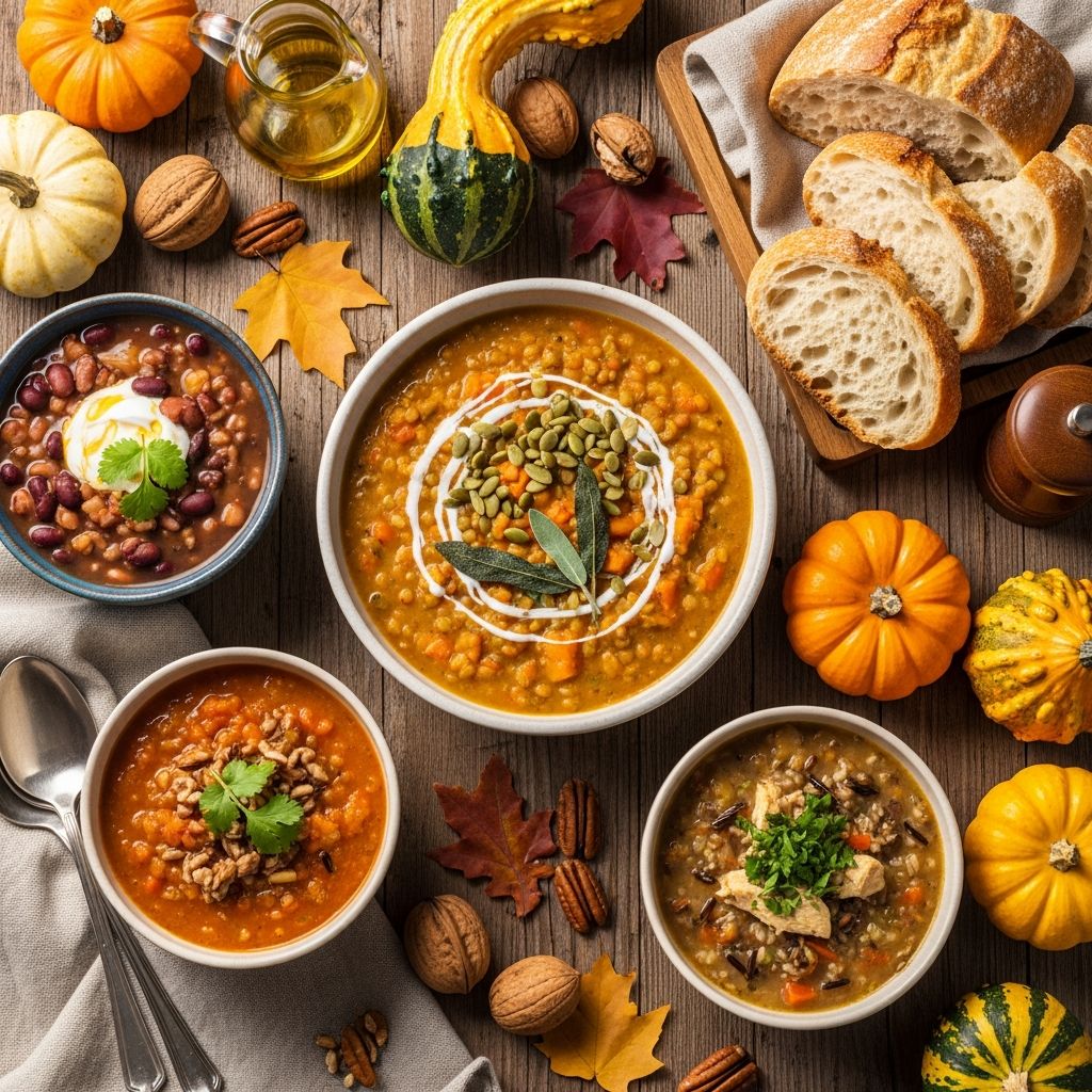 17 Cozy, High-Protein Soups to Keep You Warm and Satisfied This Fall Season