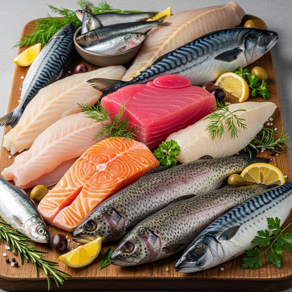 11 High-Protein Fish to Add to Your Diet Boost your protein intake with these 11 nutrient-packed fish options that support muscle health, weight management, and overall wellness.