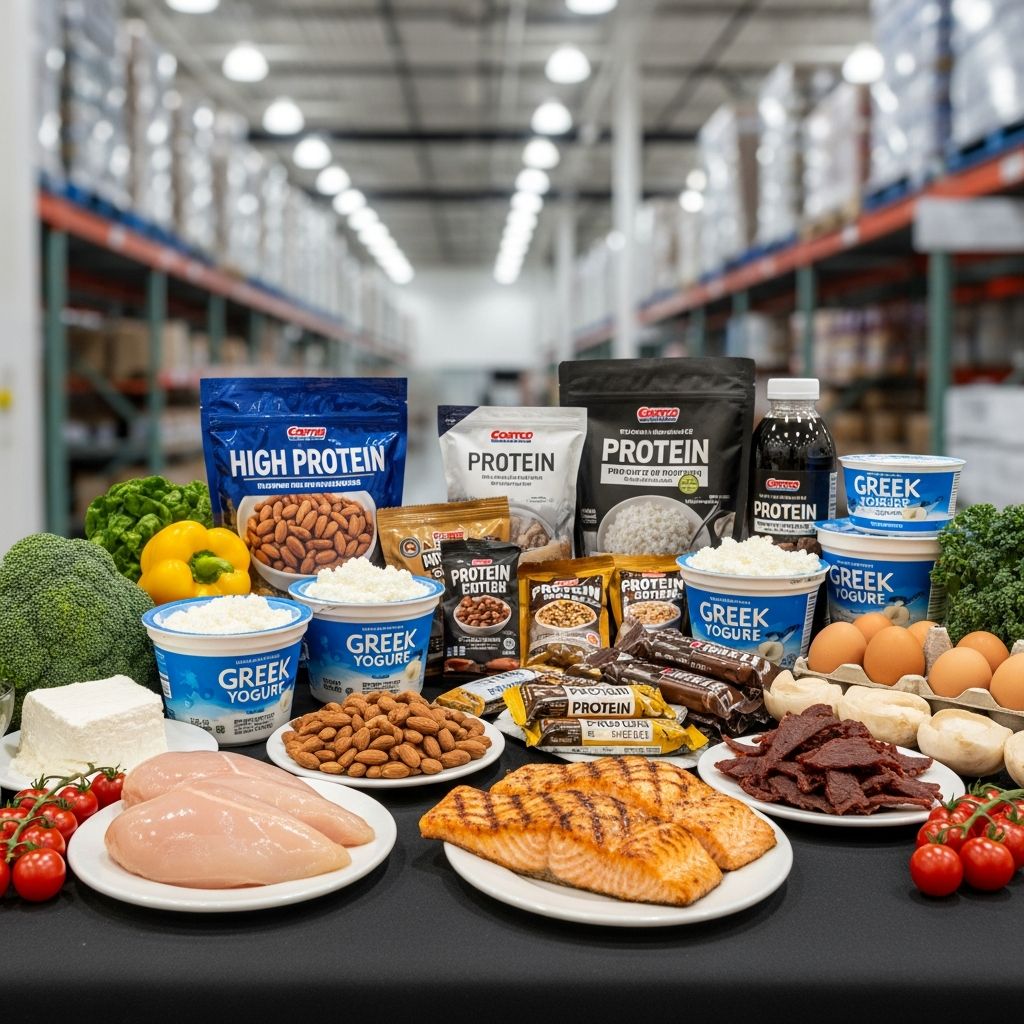 Discover the top high-protein picks at Costco recommended by dietitians for muscle building, easy meals, and healthy snacking.