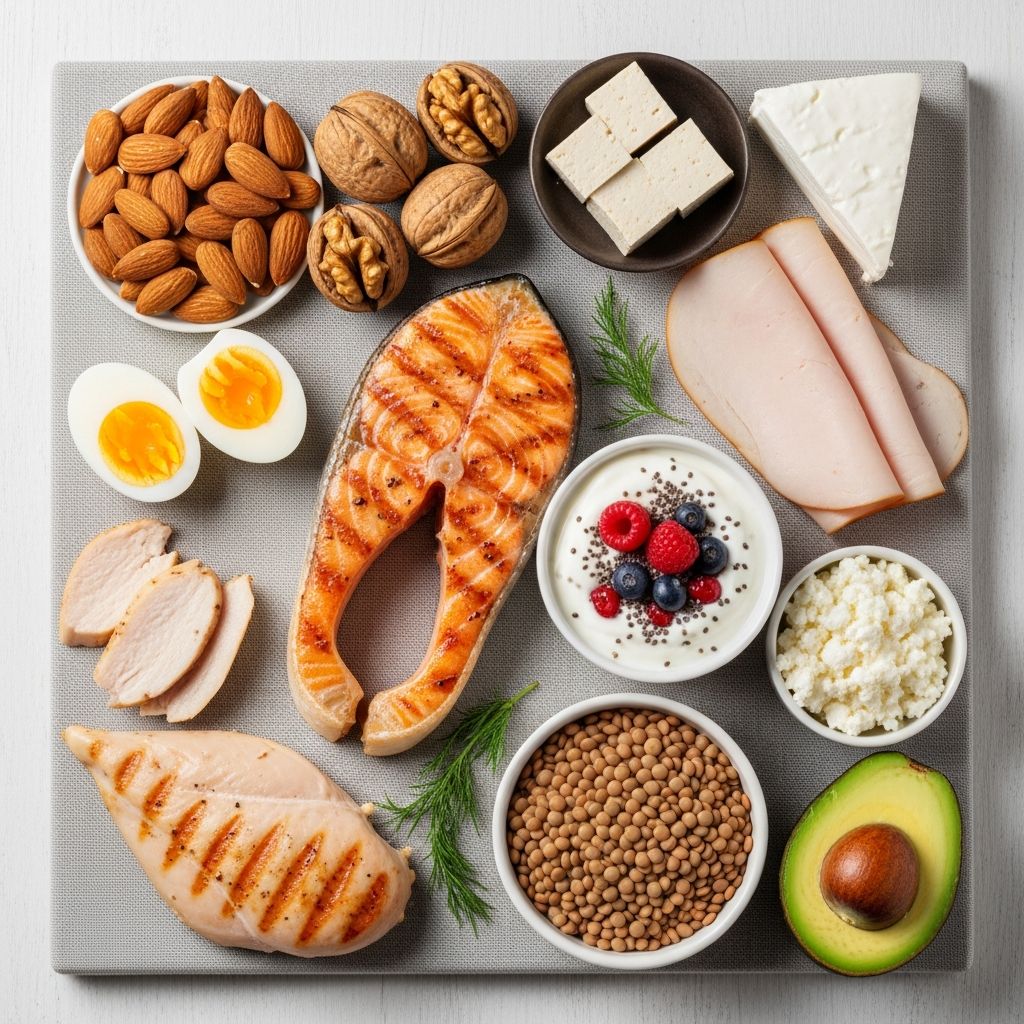 Discover the best high-protein foods recommended by dietitians to boost muscle health, satiety, and overall wellness effectively.