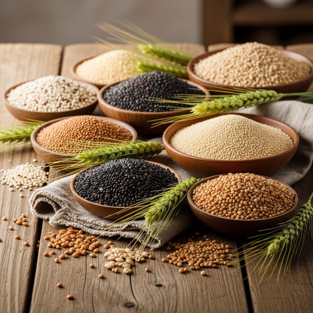 Boost your protein intake with these nutrient-dense grains that support muscle health, digestion, and sustainable eating habits.