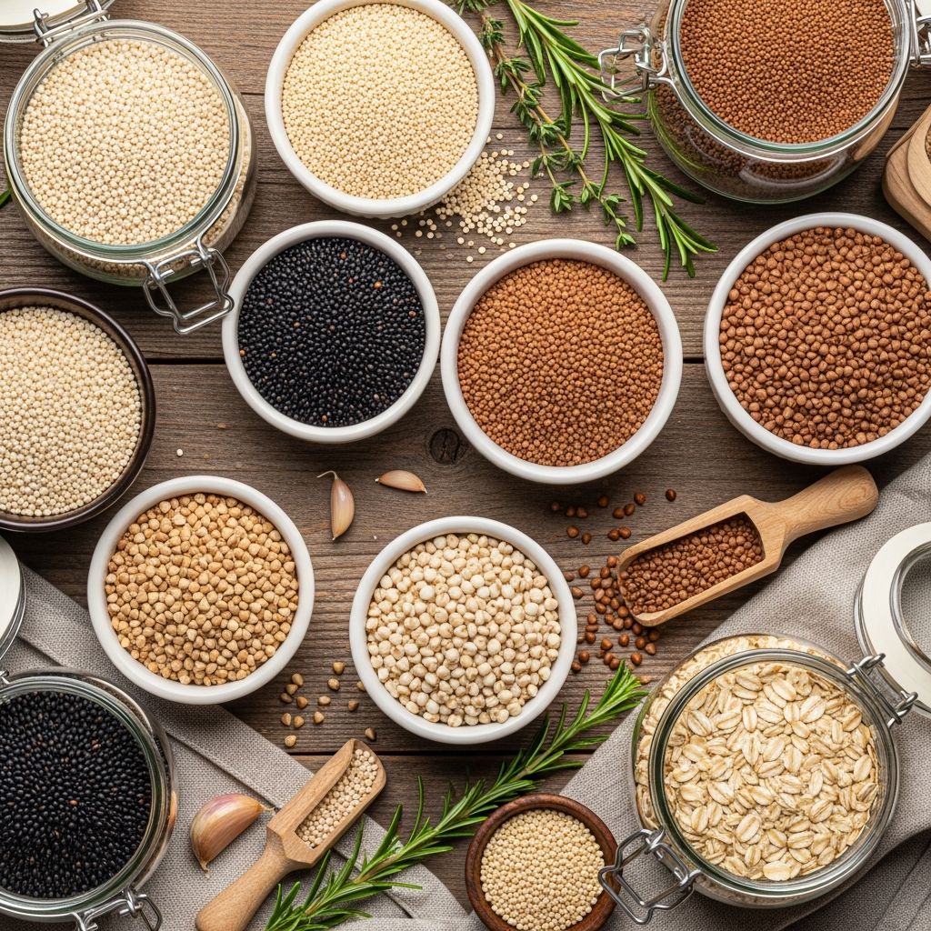Boost your meals with these nutrient-packed, high-protein grains that support muscle health, digestion, and sustained energy.