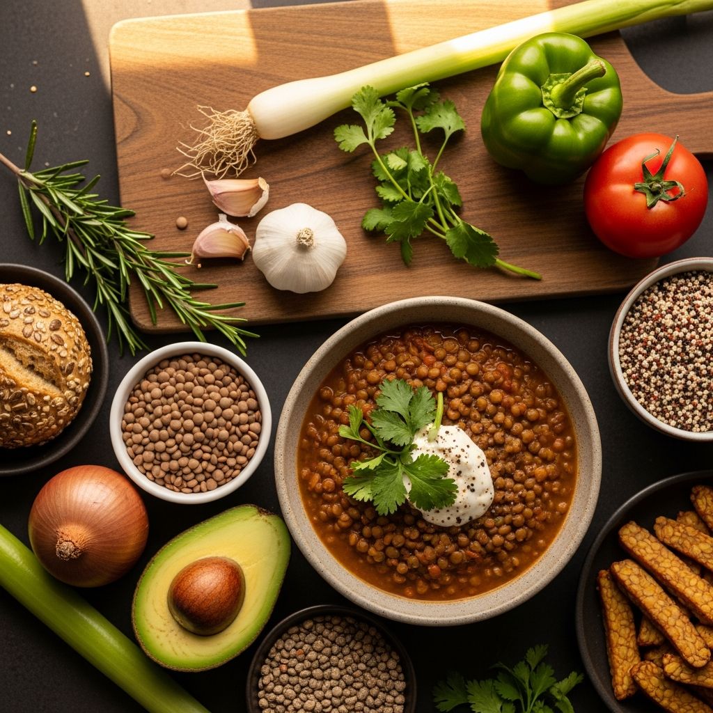 Discover 30 delicious, high-protein lentil dinner recipes packed with flavor and nutrition for easy weeknight meals.
