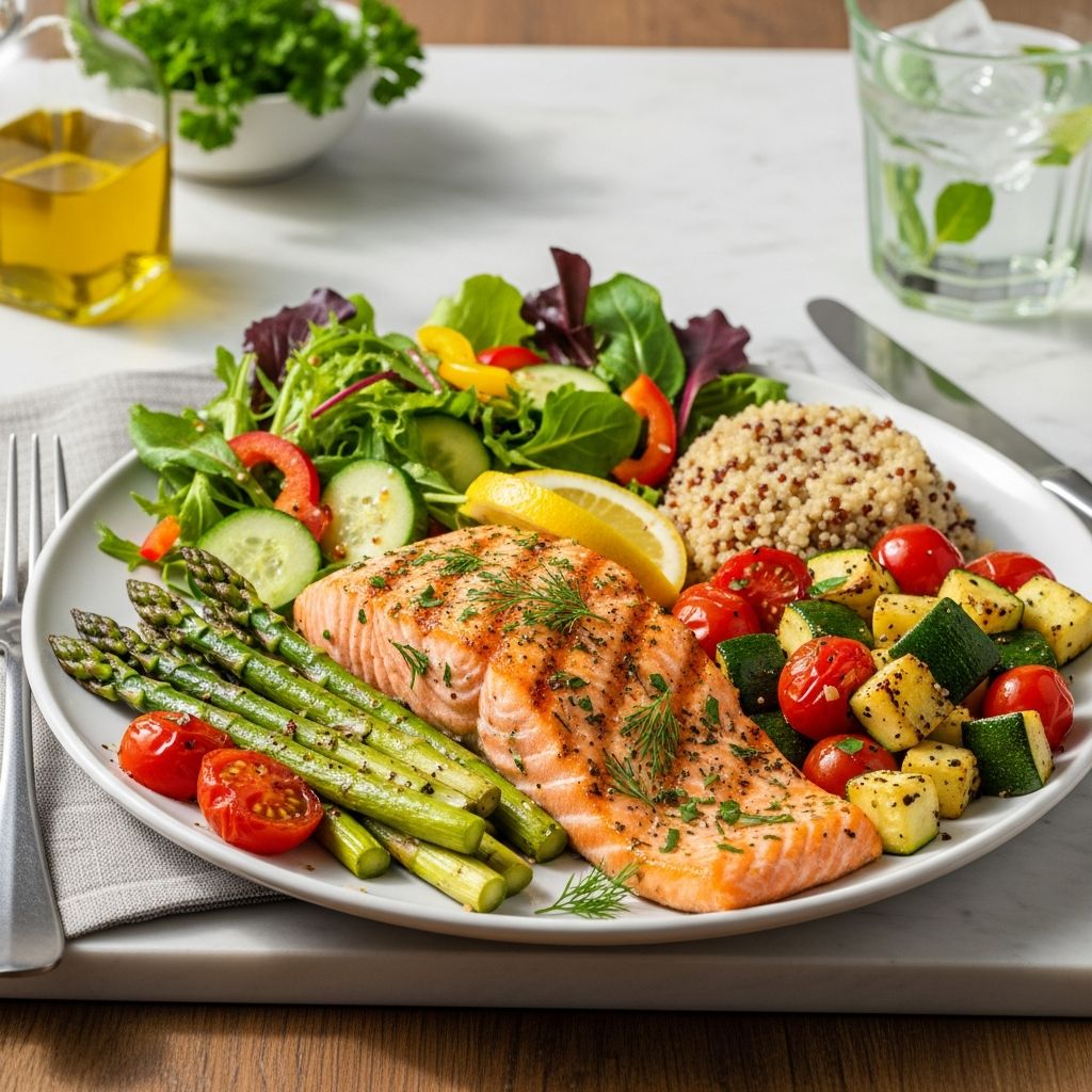 Delicious high-protein, low-calorie dinners under 400 calories to support weight loss and muscle maintenance.