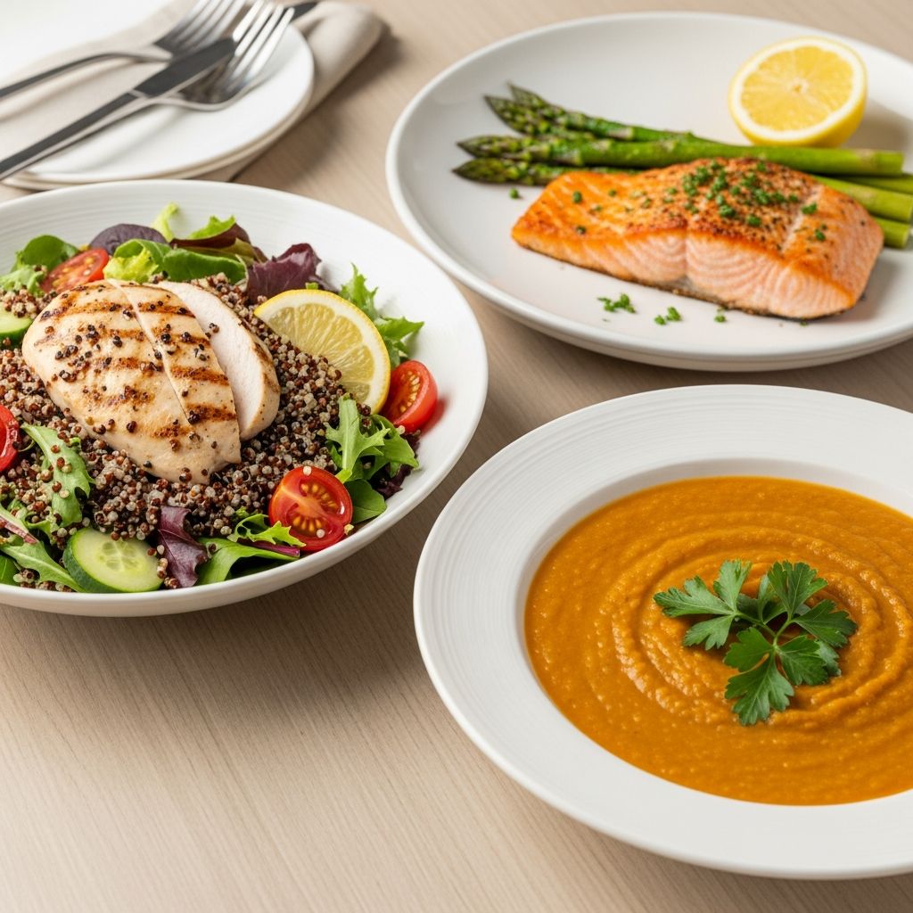Discover satisfying high-protein lunches under 400 calories to fuel your day and support weight management goals effectively.