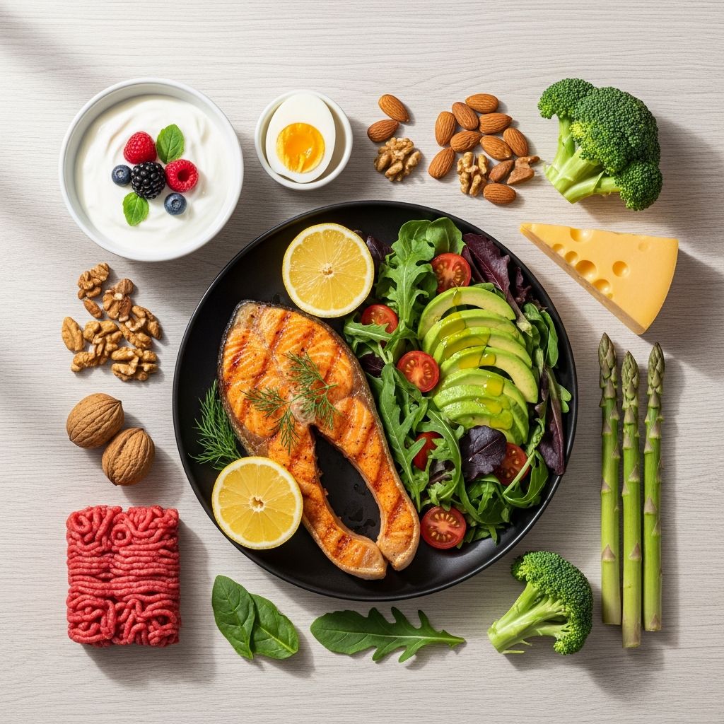 Delicious high-protein, low-carb recipes to support weight loss, muscle building, and blood sugar control.