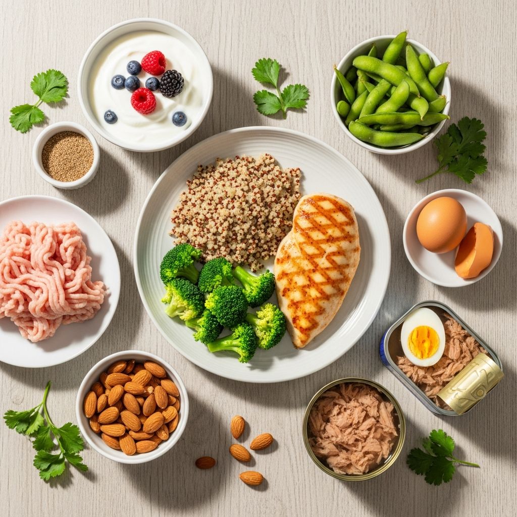 High-Protein, Low-Fat Recipes: 10 Easy Meals With 20g+ Protein Delicious high-protein, low-fat recipes to support muscle building, weight management and heart health.