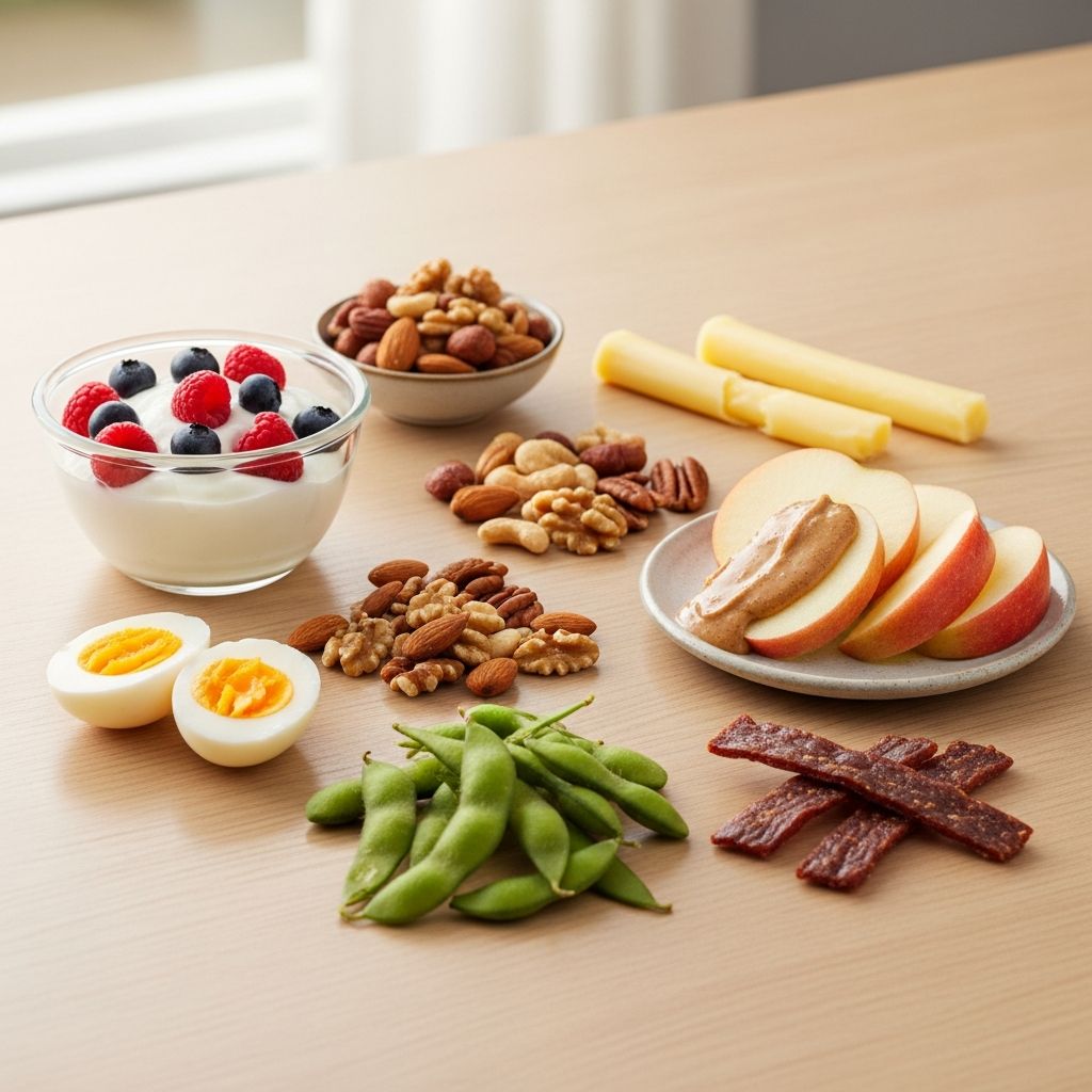 High-Protein, Low-Sugar Snacks: 15 Dietitian-Approved Picks Discover 25+ delicious high-protein, low-sugar snacks to fuel your day without sugar spikes or crashes.