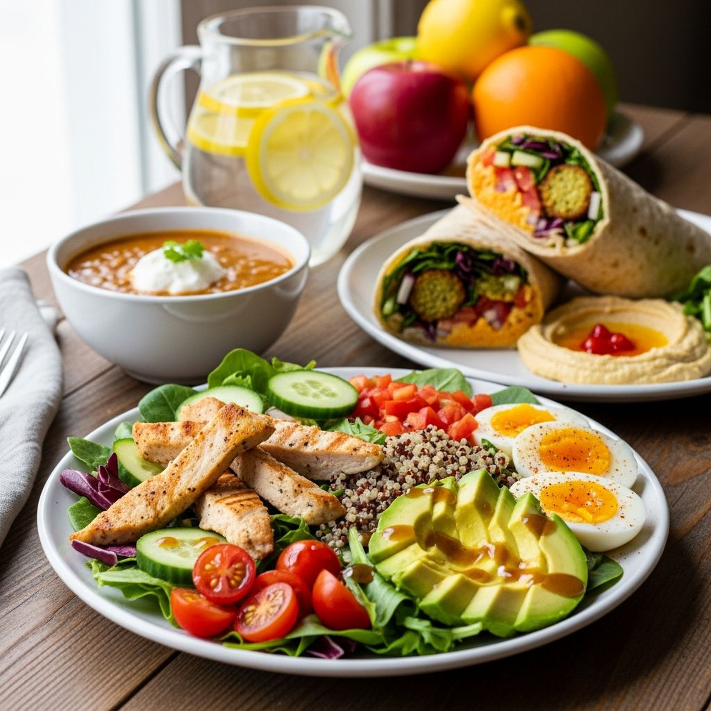 Discover 30 delicious, high-protein lunch recipes packed with at least 15g of protein per serving to keep you fueled and satisfied all day long.
