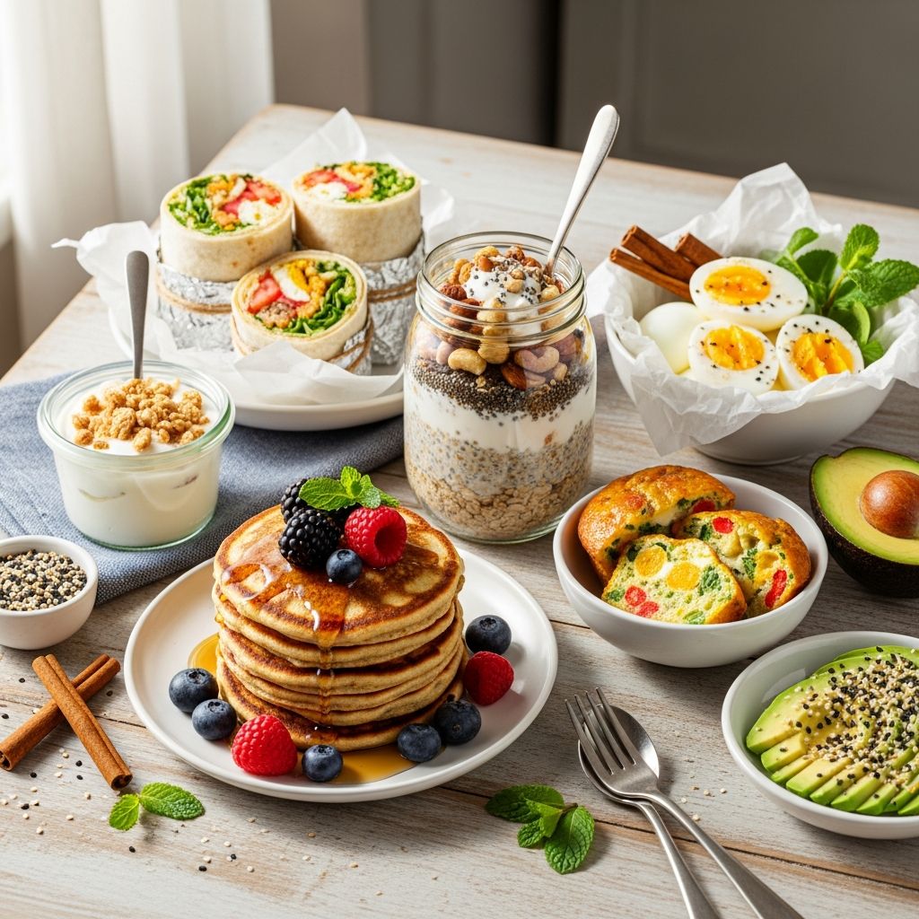 Boost your mornings with 25+ high-protein make-ahead breakfasts that keep you full and energized all day long.