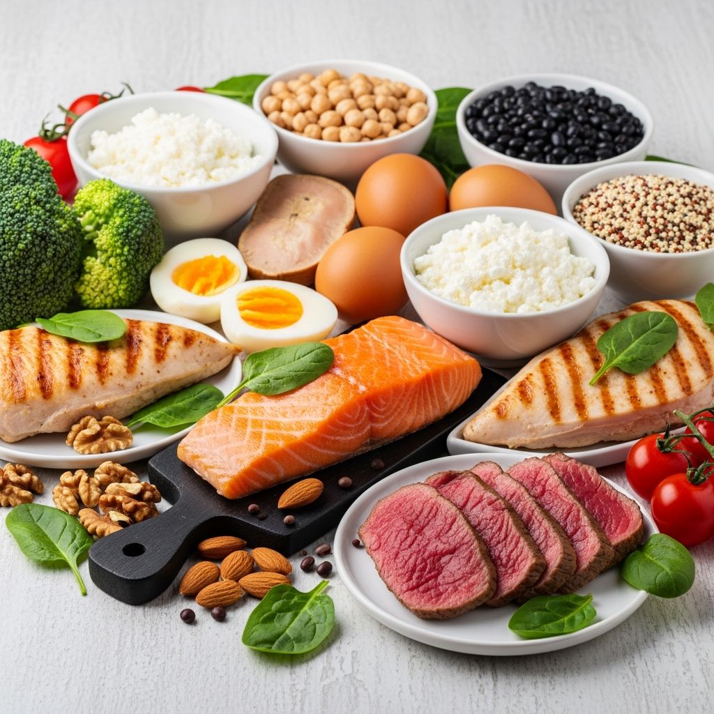 Delicious, high-protein meal plans designed for weight loss, muscle building, and sustained energy throughout the week.